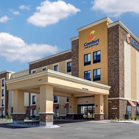 Strasburg Comfort Inn & Suites Bennett מראה חיצוני תמונה