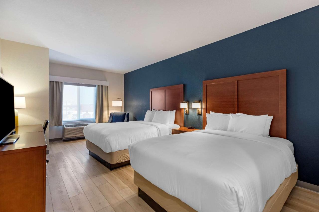 Strasburg Comfort Inn & Suites Bennett מראה חיצוני תמונה