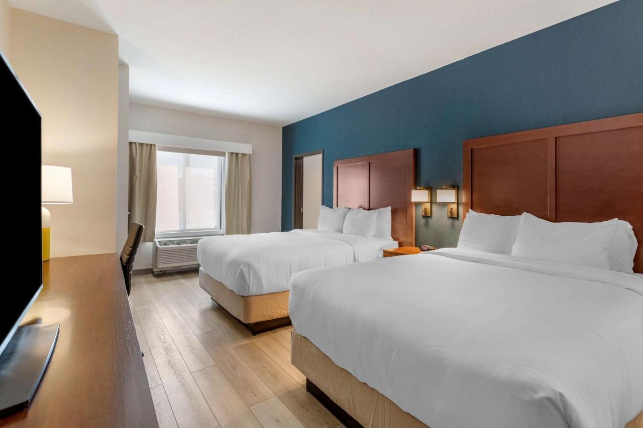 Strasburg Comfort Inn & Suites Bennett מראה חיצוני תמונה